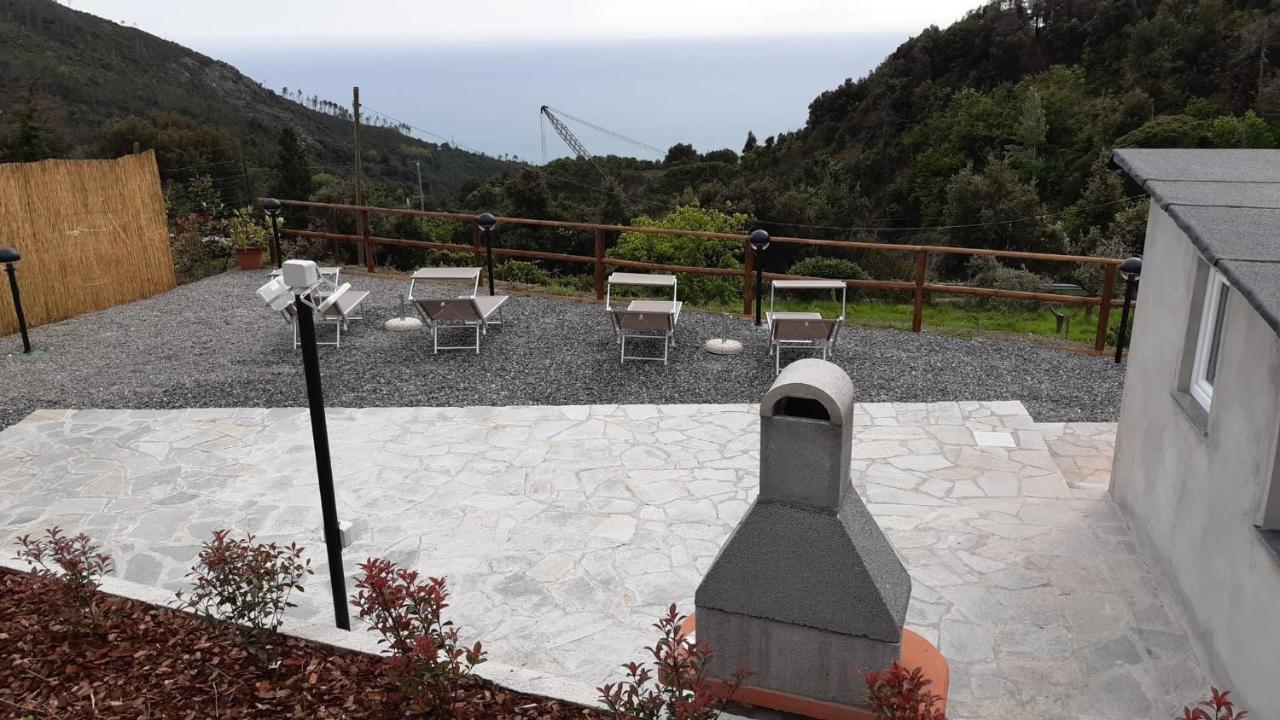 Casa Cinzia Bonassola Cinque Terre 아파트 외부 사진