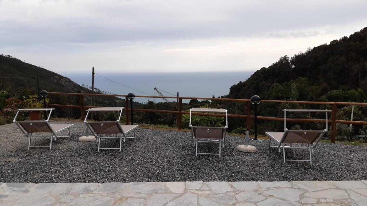 Casa Cinzia Bonassola Cinque Terre 아파트 외부 사진