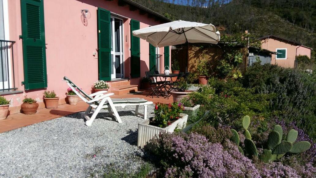 Casa Cinzia Bonassola Cinque Terre 아파트 외부 사진