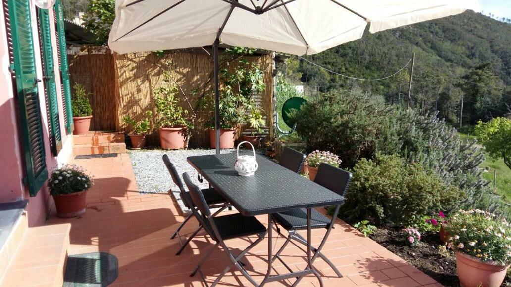 Casa Cinzia Bonassola Cinque Terre 아파트 외부 사진