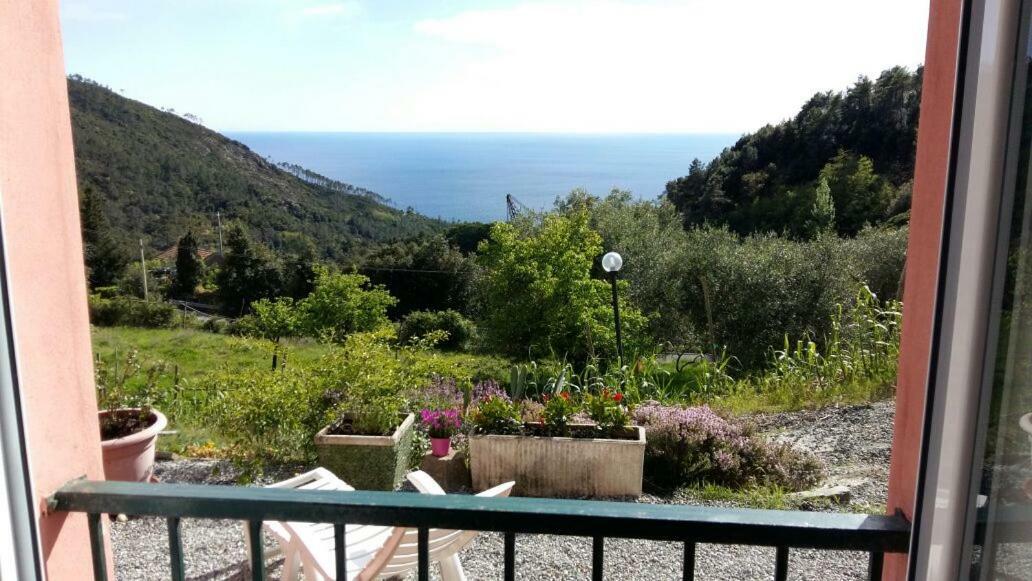 Casa Cinzia Bonassola Cinque Terre 아파트 외부 사진