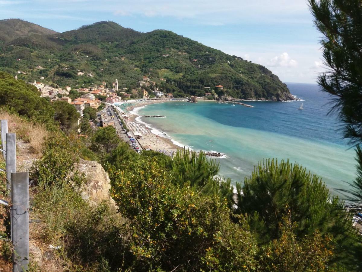 Casa Cinzia Bonassola Cinque Terre 아파트 외부 사진