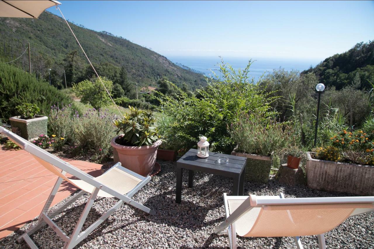 Casa Cinzia Bonassola Cinque Terre 아파트 외부 사진