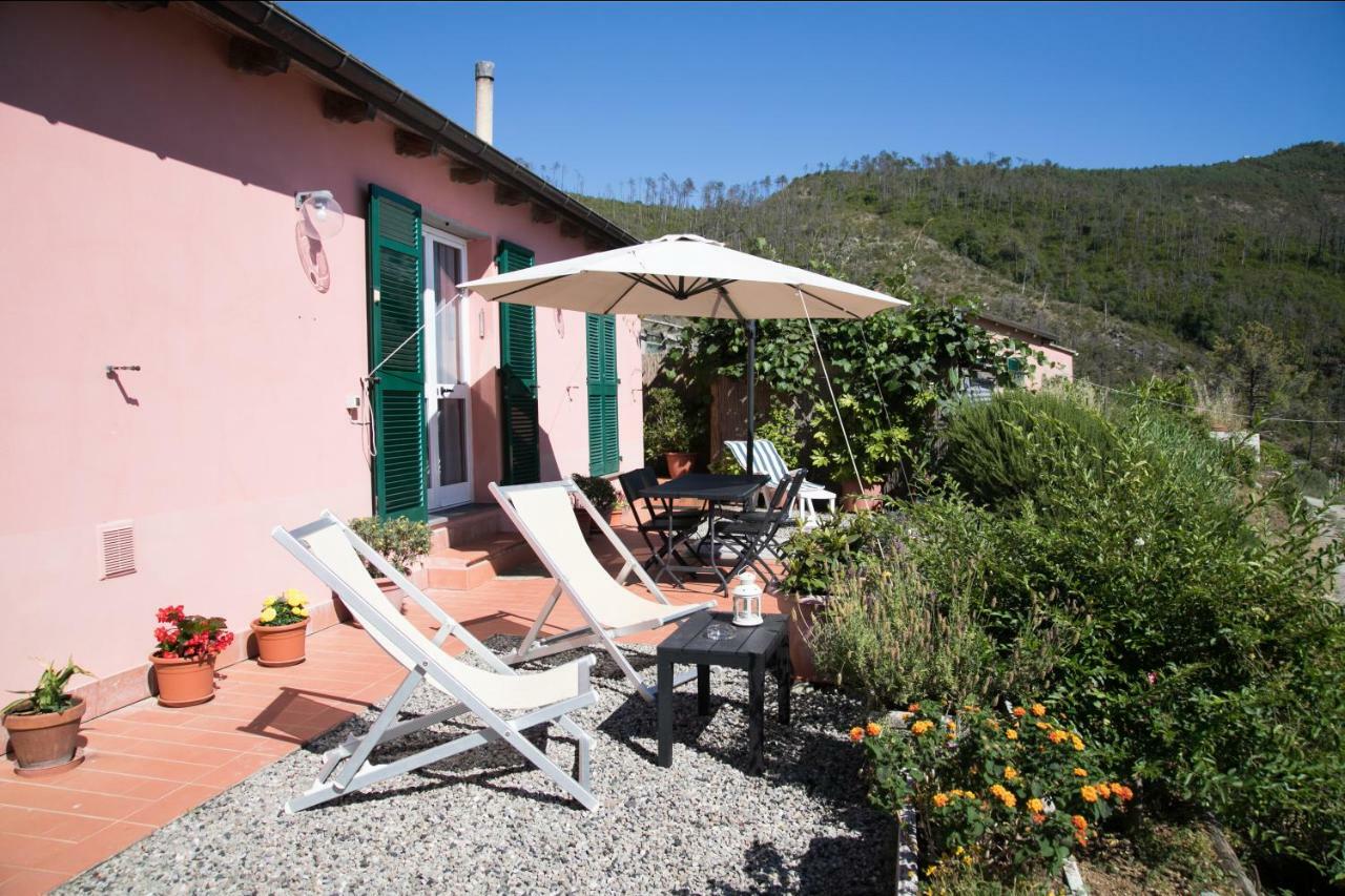 Casa Cinzia Bonassola Cinque Terre 아파트 외부 사진